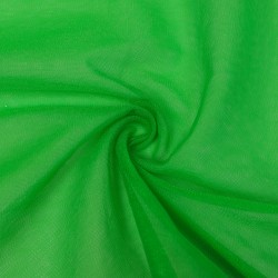 Фатин (мягкий), цвет Светло-зеленый (на отрез)  в Ачинске