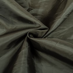 Ткань подкладочная Таффета 190Т, цвет Хаки (на отрез)  в Ачинске