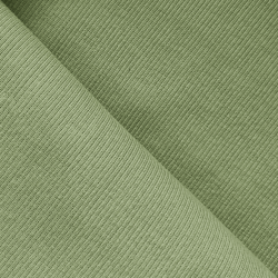 Ткань Кашкорсе, 420гм/2, 110см, цвет Оливковый (на отрез)  в Ачинске