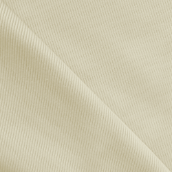 Ткань Кашкорсе, 420гм/2, 110см, цвет Ванильный (на отрез)  в Ачинске