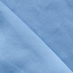 Ткань Кашкорсе, 420гм/2, 110см, цвет Светло-Голубой (на отрез)  в Ачинске