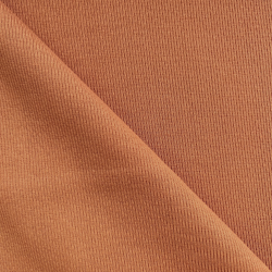 Ткань Кашкорсе, 420гм/2, 110см, цвет Молочный шоколад (на отрез)  в Ачинске