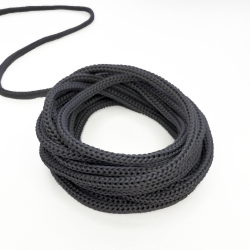 Шнур для одежды d-4.5мм, цвет Серый (на отрез)  в Ачинске