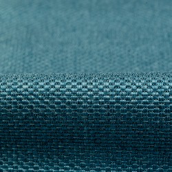 Ткань Блэкаут для штор светозатемняющая 75% &quot;Рогожка Темно-Синяя&quot; (на отрез)  в Ачинске
