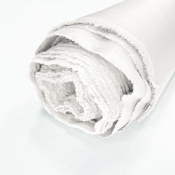 Мерный лоскут в рулоне Ткань Оксфорд 600D PU, цвет Белый 30,05м (№70,9)  в Ачинске