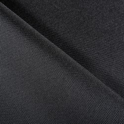 Ткань Кордура (Китай) (Оксфорд 900D), цвет Черный (на отрез)  в Ачинске