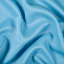 Ткань Блэкаут для штор светозатемняющая 75% &quot;Светло-Голубая&quot; (на отрез)  в Ачинске
