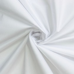 Ткань Дюспо 240Т WR PU Milky, цвет Белый (на отрез)  в Ачинске
