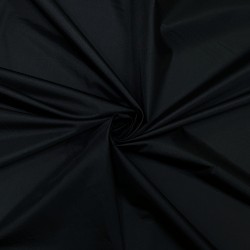 Ткань Дюспо 240Т WR PU Milky, цвет Черный (на отрез)  в Ачинске
