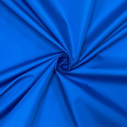 Ткань Дюспо 240Т WR PU Milky, цвет Ярко-Голубой (на отрез)  в Ачинске