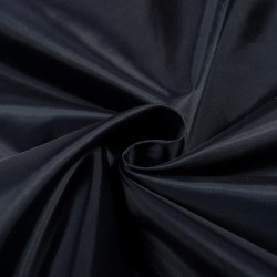 Подкладочная Таффета 190Т, цвет Темно-Синий (на отрез)  в Ачинске