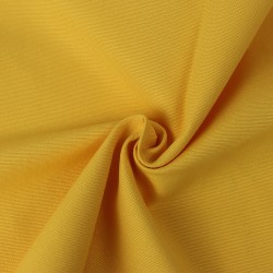 Интерьерная ткань Дак (DUCK), Желтый (на отрез)  в Ачинске