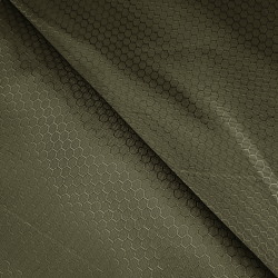Ткань Оксфорд 300D Рип-Стоп СОТЫ, цвет Хаки (на отрез)  в Ачинске