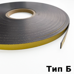 Магнитная лента для Москитной сетки 12,7мм с клеевым слоем (Тип Б)  в Ачинске