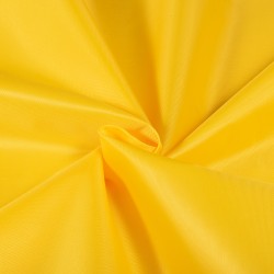 Ткань Оксфорд 210D PU, Желтый (на отрез)  в Ачинске