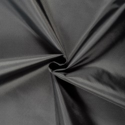 Ткань Оксфорд 210D PU, Серый (Стандарт) (на отрез)  в Ачинске