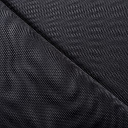 Ткань Кордура (Китай) (Оксфорд 900D),  Темно-Серый   в Ачинске