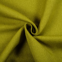 Ткань Рогожка (мебельная), цвет Зелёный (на отрез)  в Ачинске