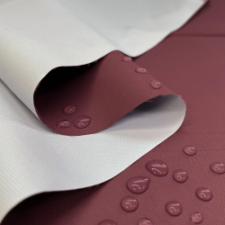 Водонепроницаемая Дышащая Мембранная ткань PU 10'000, Пурпурный (на отрез)  в Ачинске