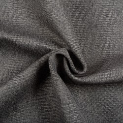 Ткань Рогожка (мебельная), цвет Серый (на отрез)  в Ачинске