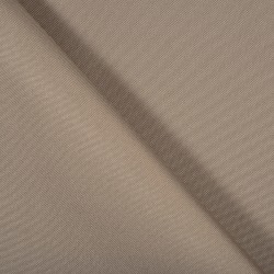Ткань  Оксфорд 600D PU, Темно-Бежевый (на отрез) (100% полиэстер) в Ачинске