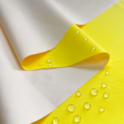 Водонепроницаемая Дышащая Мембранная ткань PU 10'000,  Жёлтый   в Ачинске