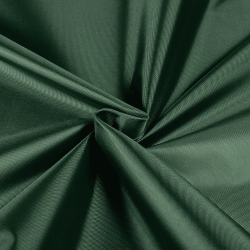 Ткань Оксфорд 210D PU, Темно-Зеленый (на отрез)  в Ачинске