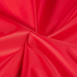 *Ткань Оксфорд 210D PU, цвет Красный (на отрез)  в Ачинске