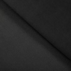 Ткань Кордура (Кордон С900), цвет Черный (на отрез)  в Ачинске