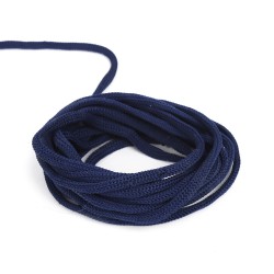 Шнур для одежды d-4.5мм, цвет Синий (на отрез)  в Ачинске