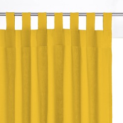 Штора уличная на Петлях (В-220*Ш-145) Желтая, (ткань Оксфорд 600)  в Ачинске