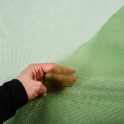 Москитная сетка (мягкая), цвет Темно-Зеленый (на отрез)  в Ачинске