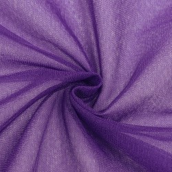 Фатин (мягкий), цвет Фиолетовый (на отрез)  в Ачинске