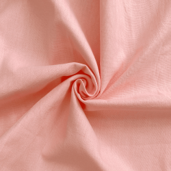 Ткань Перкаль, цвет Персиковый (на отрез)  в Ачинске