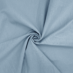 Ткань Перкаль, цвет Серый (на отрез) (100% хлопок) в Ачинске