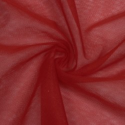 Фатин (мягкий), цвет Красный (на отрез)  в Ачинске